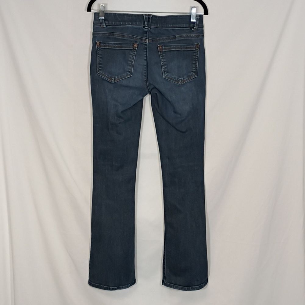 Democracy Women's Dark Wash Bootcut Jeans Size 2 - Picture 4 of 11